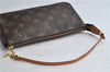 Authentic Louis Vuitton Monogram Pochette Accessoires Pouch M51980 LV 0631D