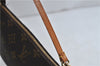 Authentic Louis Vuitton Monogram Pochette Accessoires Pouch M51980 LV 0631D