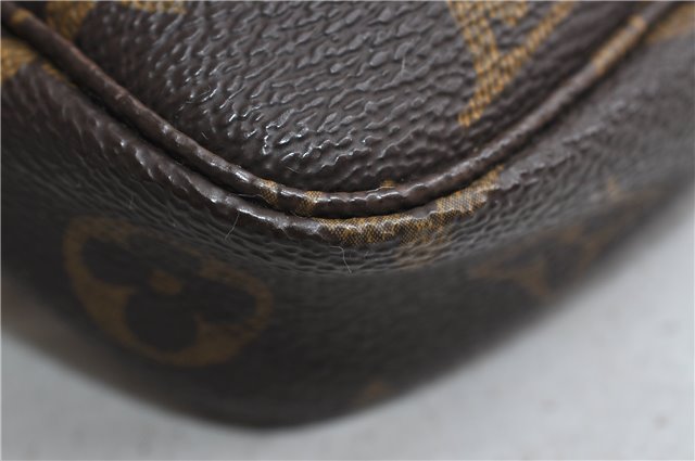 Authentic Louis Vuitton Monogram Pochette Accessoires Pouch M51980 LV 0631D