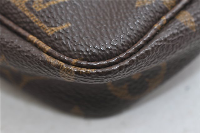 Authentic Louis Vuitton Monogram Pochette Accessoires Pouch M51980 LV 0631D