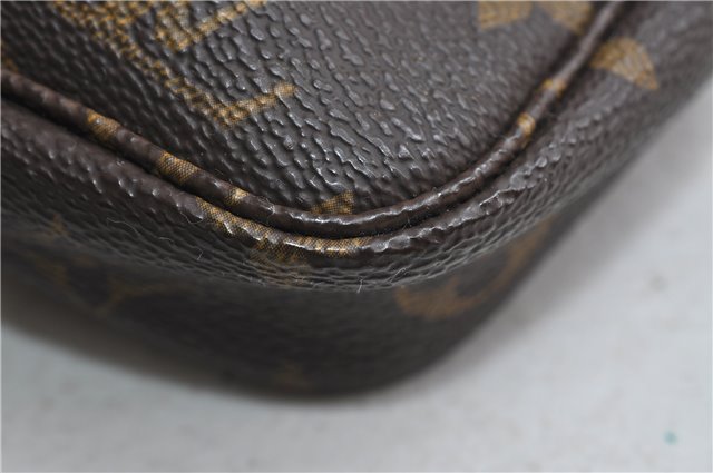 Authentic Louis Vuitton Monogram Pochette Accessoires Pouch M51980 LV 0631D