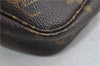 Authentic Louis Vuitton Monogram Pochette Accessoires Pouch M51980 LV 0631D