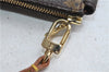 Authentic Louis Vuitton Monogram Pochette Accessoires Pouch M51980 LV 0631D