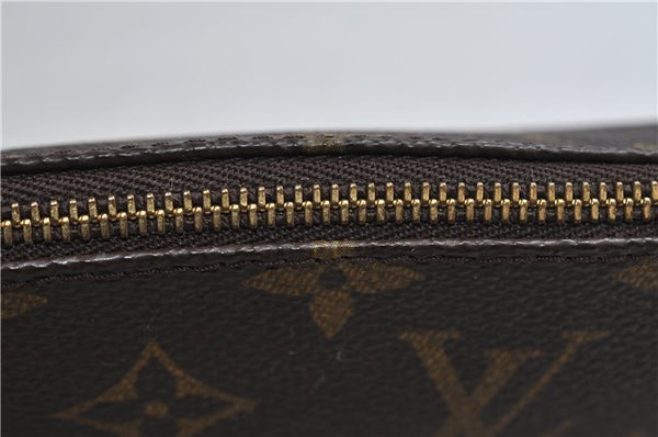 Authentic Louis Vuitton Monogram Pochette Accessoires Pouch M51980 LV 0631D