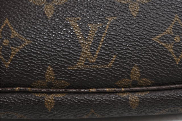 Authentic Louis Vuitton Monogram Pochette Accessoires Pouch M51980 LV 0631D