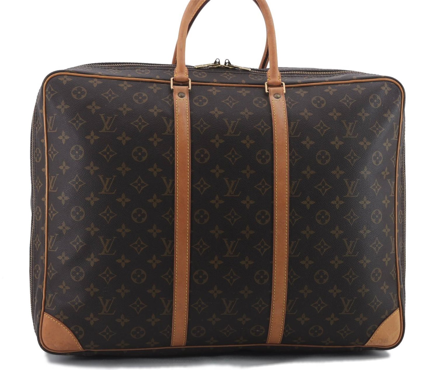 Authentic Louis Vuitton Monogram Sirius 50 Travel Hand Bag M41406 LV 0632D