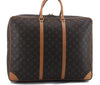 Authentic Louis Vuitton Monogram Sirius 50 Travel Hand Bag M41406 LV 0632D