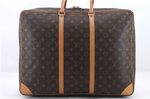 Authentic Louis Vuitton Monogram Sirius 50 Travel Hand Bag M41406 LV 0632D