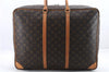 Authentic Louis Vuitton Monogram Sirius 50 Travel Hand Bag M41406 LV 0632D