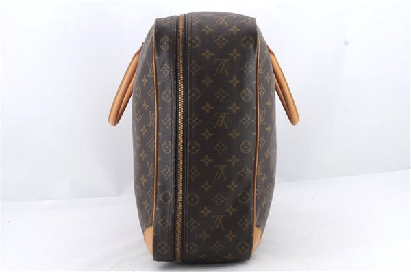 Authentic Louis Vuitton Monogram Sirius 50 Travel Hand Bag M41406 LV 0632D