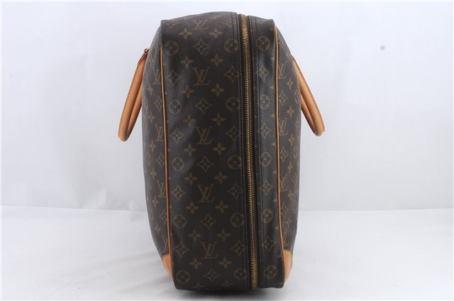 Authentic Louis Vuitton Monogram Sirius 50 Travel Hand Bag M41406 LV 0632D