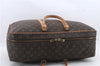 Authentic Louis Vuitton Monogram Sirius 50 Travel Hand Bag M41406 LV 0632D