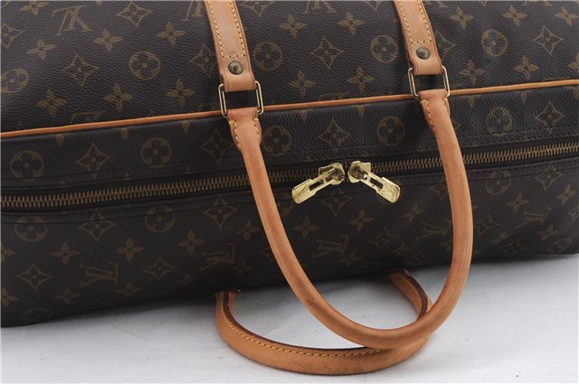 Authentic Louis Vuitton Monogram Sirius 50 Travel Hand Bag M41406 LV 0632D