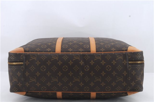 Authentic Louis Vuitton Monogram Sirius 50 Travel Hand Bag M41406 LV 0632D