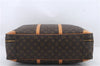 Authentic Louis Vuitton Monogram Sirius 50 Travel Hand Bag M41406 LV 0632D