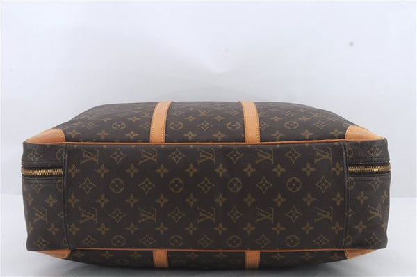 Authentic Louis Vuitton Monogram Sirius 50 Travel Hand Bag M41406 LV 0632D