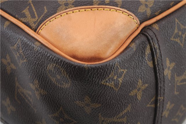 Authentic Louis Vuitton Monogram Sirius 50 Travel Hand Bag M41406 LV 0632D