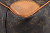 Authentic Louis Vuitton Monogram Sirius 50 Travel Hand Bag M41406 LV 0632D