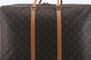 Authentic Louis Vuitton Monogram Sirius 50 Travel Hand Bag M41406 LV 0632D