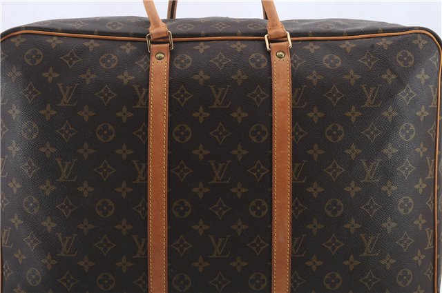 Authentic Louis Vuitton Monogram Sirius 50 Travel Hand Bag M41406 LV 0632D