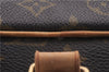 Authentic Louis Vuitton Monogram Sirius 50 Travel Hand Bag M41406 LV 0632D