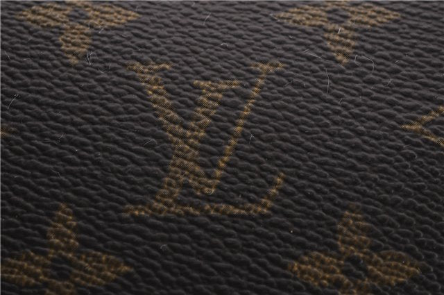 Authentic Louis Vuitton Monogram Sirius 50 Travel Hand Bag M41406 LV 0632D