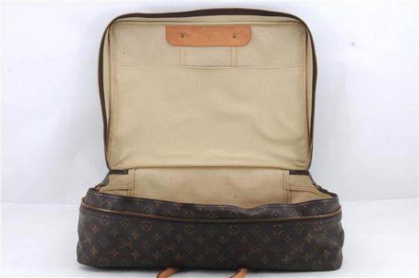 Authentic Louis Vuitton Monogram Sirius 50 Travel Hand Bag M41406 LV 0632D