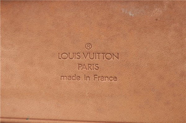 Authentic Louis Vuitton Monogram Sirius 50 Travel Hand Bag M41406 LV 0632D