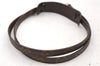 Authentic Louis Vuitton Monogram Brown Shoulder Strap Old Model 46.5" LV 0635D