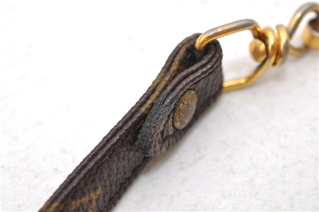 Authentic Louis Vuitton Monogram Brown Shoulder Strap Old Model 46.5