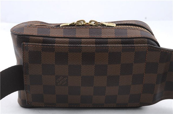 Authentic Louis Vuitton Damier Geronimos Waist Bum Waist bag N51994 LV 0636D