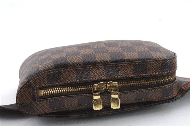 Authentic Louis Vuitton Damier Geronimos Waist Bum Waist bag N51994 LV 0636D