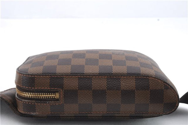 Authentic Louis Vuitton Damier Geronimos Waist Bum Waist bag N51994 LV 0636D