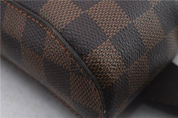 Authentic Louis Vuitton Damier Geronimos Waist Bum Waist bag N51994 LV 0636D