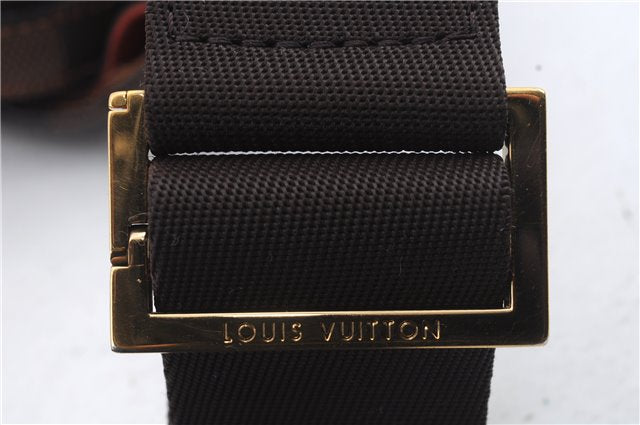 Authentic Louis Vuitton Damier Geronimos Waist Bum Waist bag N51994 LV 0636D