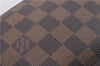 Authentic Louis Vuitton Damier Geronimos Waist Bum Waist bag N51994 LV 0636D