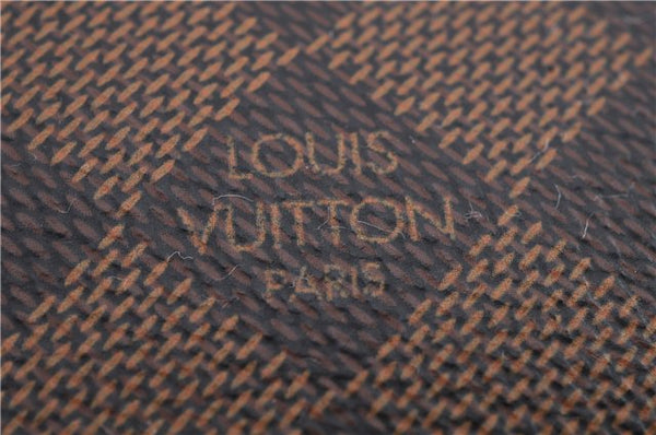 Authentic Louis Vuitton Damier Geronimos Waist Bum Waist bag N51994 LV 0636D