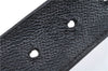 Louis Vuitton Damier Graphite Ceinture Inventeur Belt Black 39.4" M9632 LV 0640D