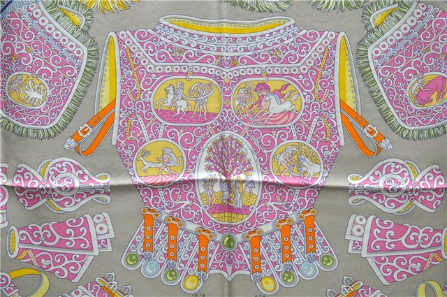 Authentic HERMES Carre 90 Scarf 