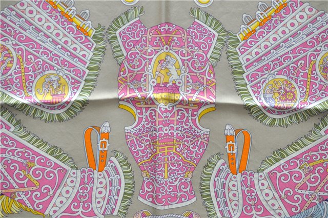 Authentic HERMES Carre 90 Scarf 