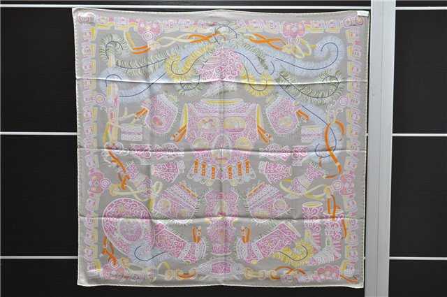 Authentic HERMES Carre 90 Scarf 