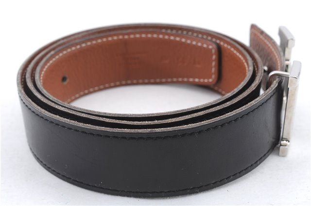 Authentic HERMES Constance Ladies Leather Belt Size 85cm 33.5