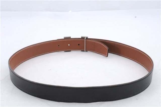 Authentic HERMES Constance Ladies Leather Belt Size 85cm 33.5