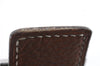 Authentic HERMES Constance Ladies Leather Belt Size 85cm 33.5" Black Brown 0647D