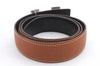 Authentic HERMES Constance Ladies Leather Belt Size 90cm 35.4" Brown Black 0649D