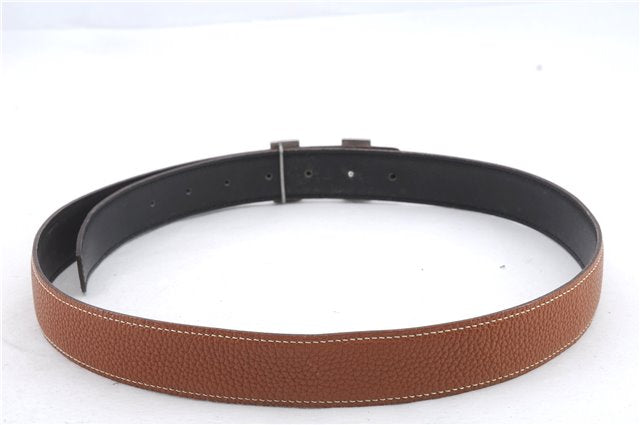 Authentic HERMES Constance Ladies Leather Belt Size 90cm 35.4