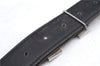 Authentic HERMES Constance Ladies Leather Belt Size 90cm 35.4" Brown Black 0649D