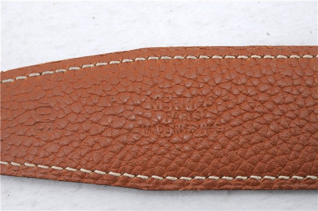 Authentic HERMES Constance Ladies Leather Belt Size 90cm 35.4