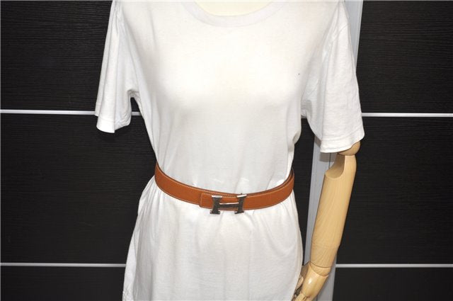 Authentic HERMES Constance Ladies Leather Belt Size 90cm 35.4