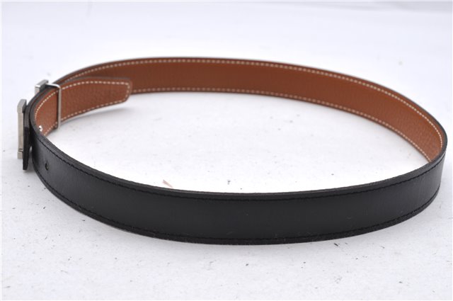 Auth HERMES Mini Constance Ladies Leather Belt Size 65cm 25.6